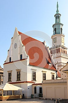 The Weigh house or Weighing house . Poznan. Poland