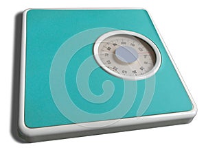 Weigh-scale photo