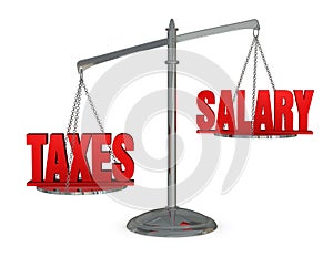 Weigh taxes and salary