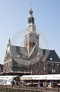 Weighing House in Alkmaar, the Netherlands