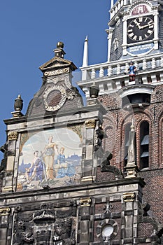 Weighing House of Alkmaar, the Netherlands