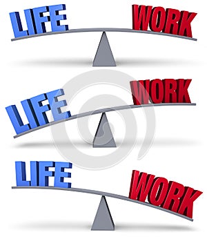 Weighing Life Work Balance