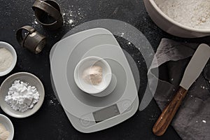 Weighing Pectin on a Digital Scale