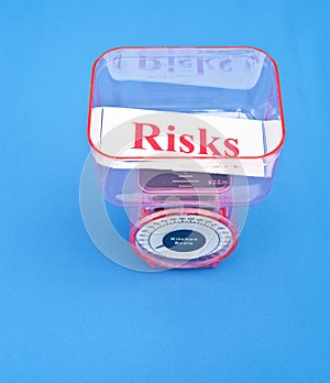 Weighing the risks photo