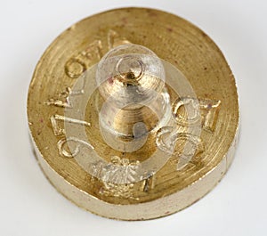 Weight of five grams