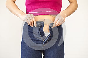 Weight gain or weight loss