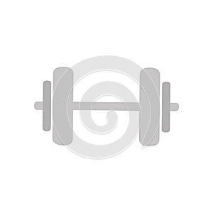 Weight lifting gym accesory icon