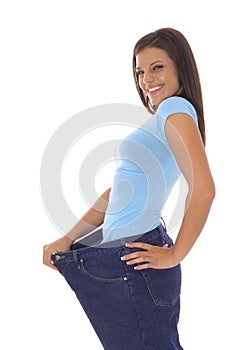 Weight loss jeans