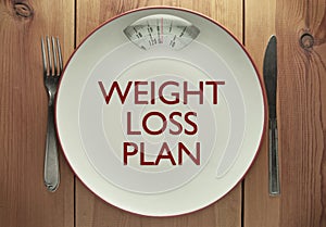 Weight loss plan