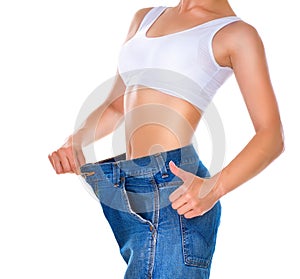 Weight Loss Woman photo