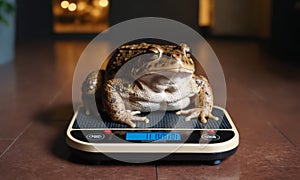 Weight Matters: A Bulky Frog on a Journey of Self-Discovery