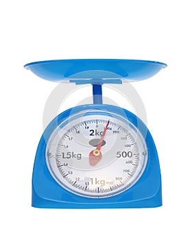 Weight measurement balance