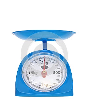 Weight measurement balance photo