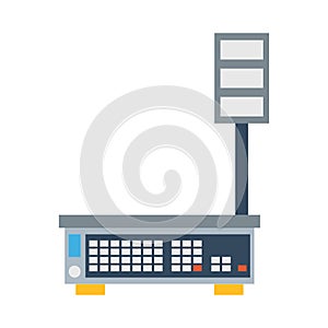 Weight measurement instrumentation tool vector.