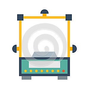 Weight measurement instrumentation tool vector.