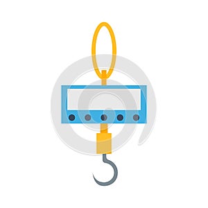 Weight measurement instrumentation tool vector.