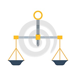 Weight measurement instrumentation tool vector.