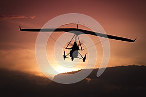 Weight-Shift ultralight aircraft