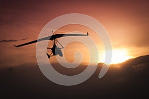 Weight-Shift ultralight aircraft