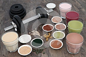 Weight Training Equipment and Supplements