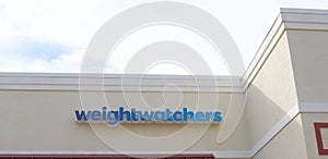 Weight watchers Store Sign