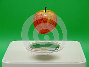 Weightless Apple