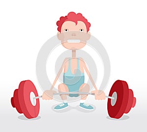 Weightlifter