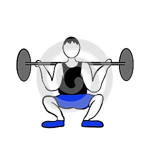 Weightlifter,weightlifter, weightlifter, heavyweight,heavyweight, athlete, athlete, barbell
