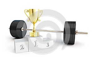 Weightlifting champion