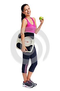 Weightloss woman photo