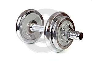 Weights (dumbbell)isolated