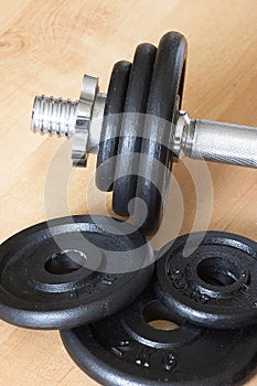 Weights & dumbell part 2 photo