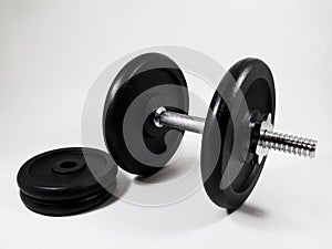 Weights gym