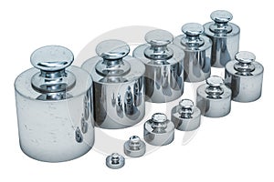 Weights Scale Calibration Set, 3D rendering