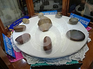 Weights used by shri guru nanak dev ji at sultanpurlodhi photo
