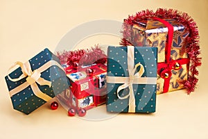 Weihnachtsgeschenk - Christmas presents photo