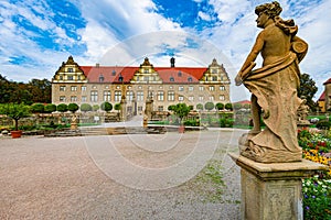 Weikersheim Palace in Weikersheim, Germany