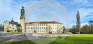 Weimar, city castle