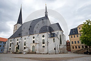 Weimar Saint Peter Paul Herder church unesco Germany