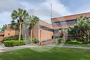 Weimer Hall at the University of Florida