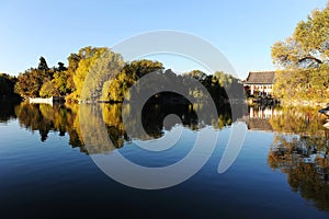 Weiming Lake in Peking University