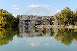 Weiming Lake in Peking University