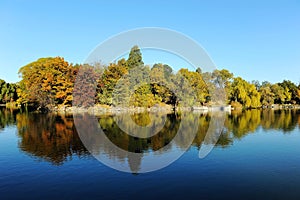 Weiming Lake in Peking University