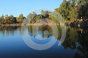 Weiming Lake in Peking University