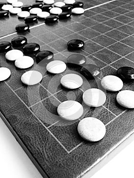 Weiqi strategy - ancient chinese chess