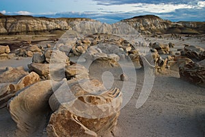 Weird Bisti Wilderness photo