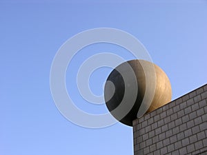 Weird Building In Barcelona.