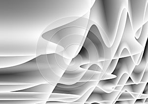 Abstract background with waves pattern