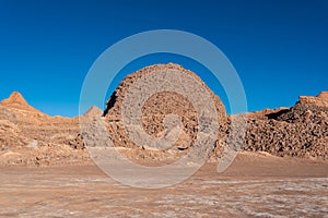 Weird formation in Atacama desert