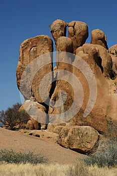 Weird rocks near Spitzkoppe